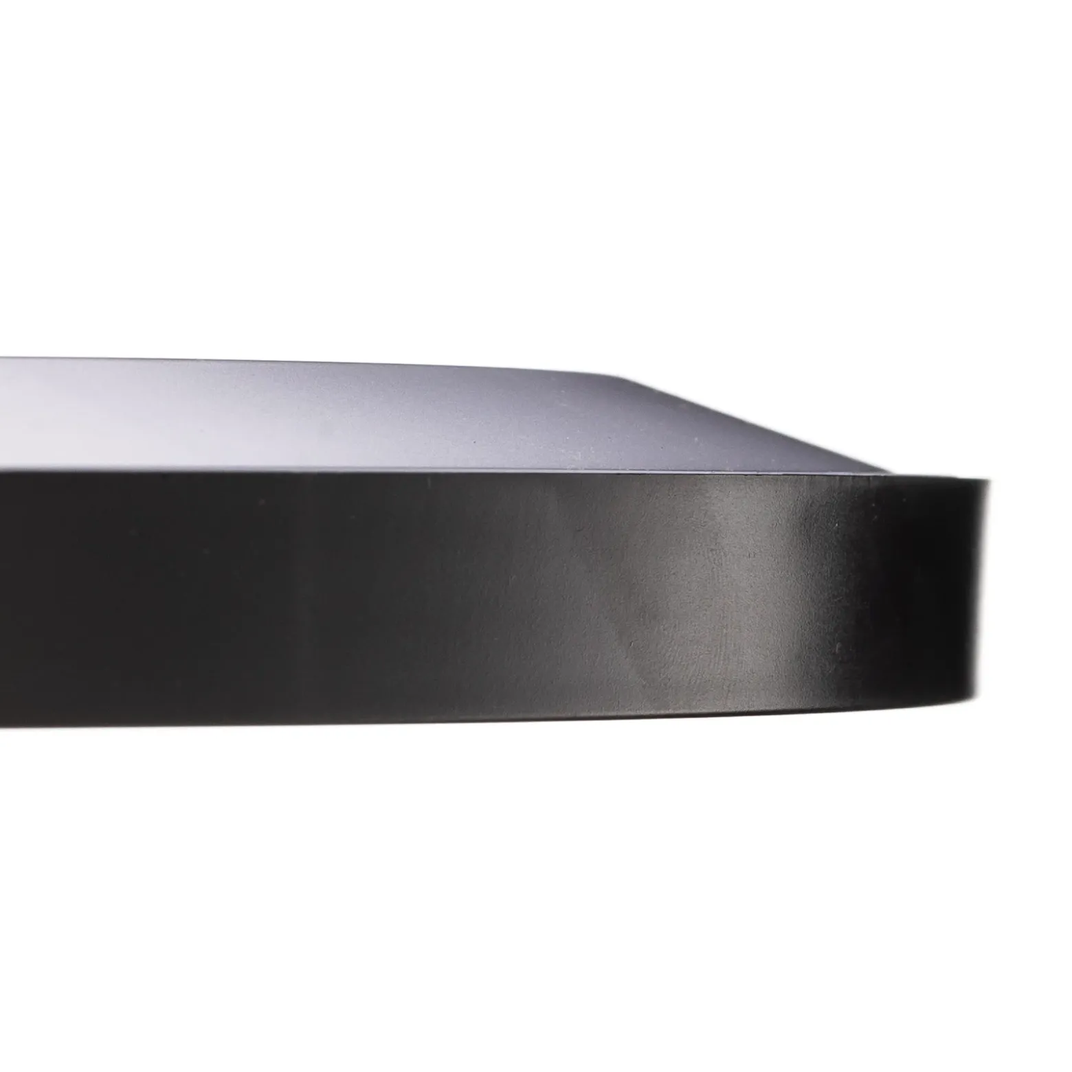 Plafón LED Tuco, negro, Ø 25 cm