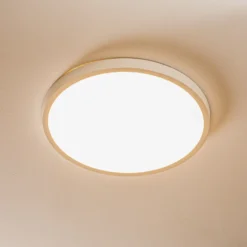 Plafón LED ultraplano Lero Ø 40 cm