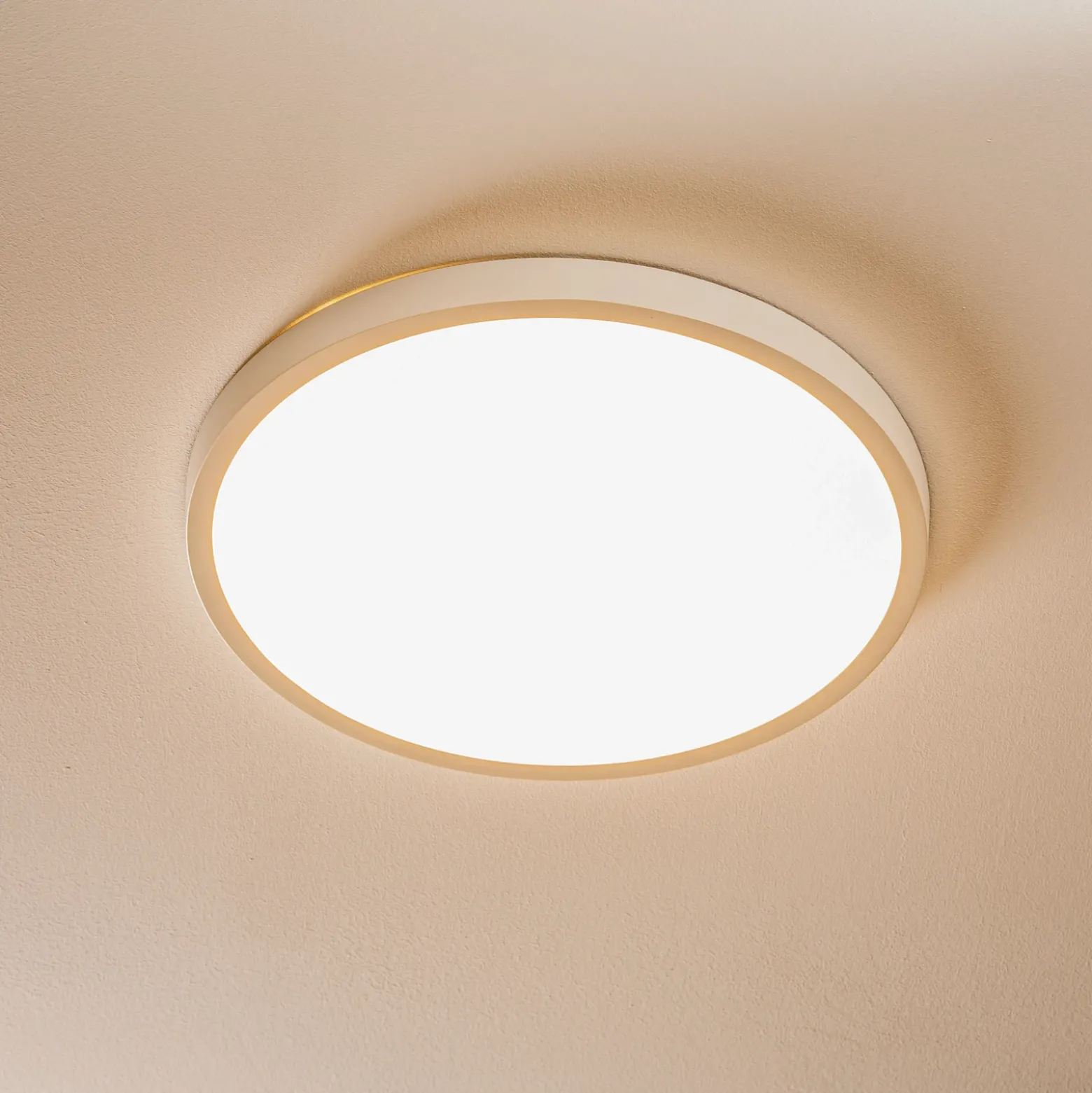 Plafón LED ultraplano Lero Ø 40 cm