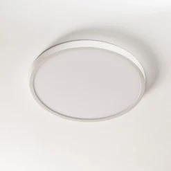 Plafón LED ultraplano Lero Ø 40 cm
