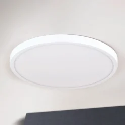 Plafón LED ultraplano Lero Ø 40 cm