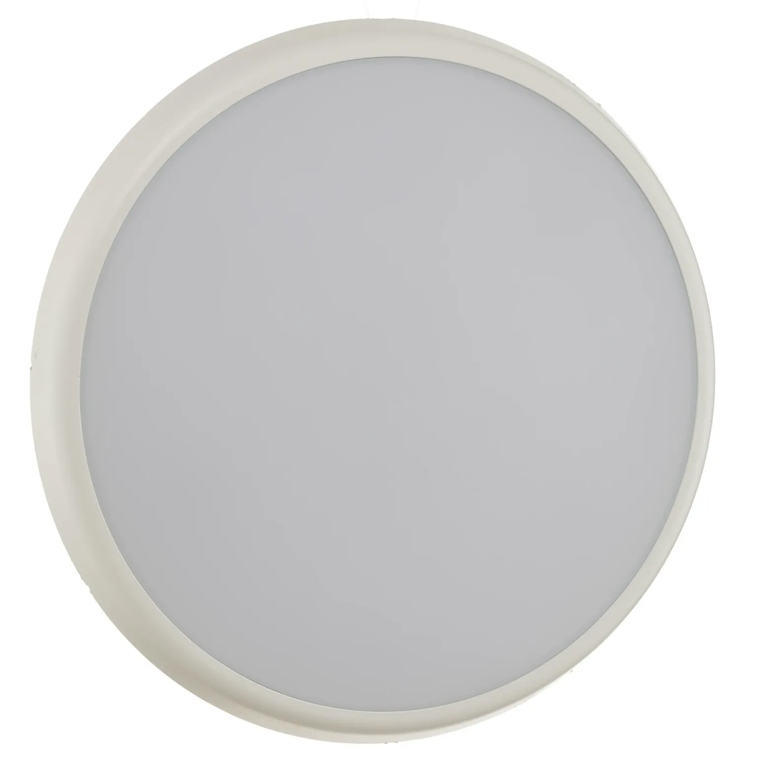 Plafón LED Welland IP44, latón pulido