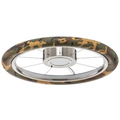 Plafón LED Wheel, RGB, camuflaje