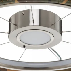 Plafón LED Wheel, RGB, camuflaje