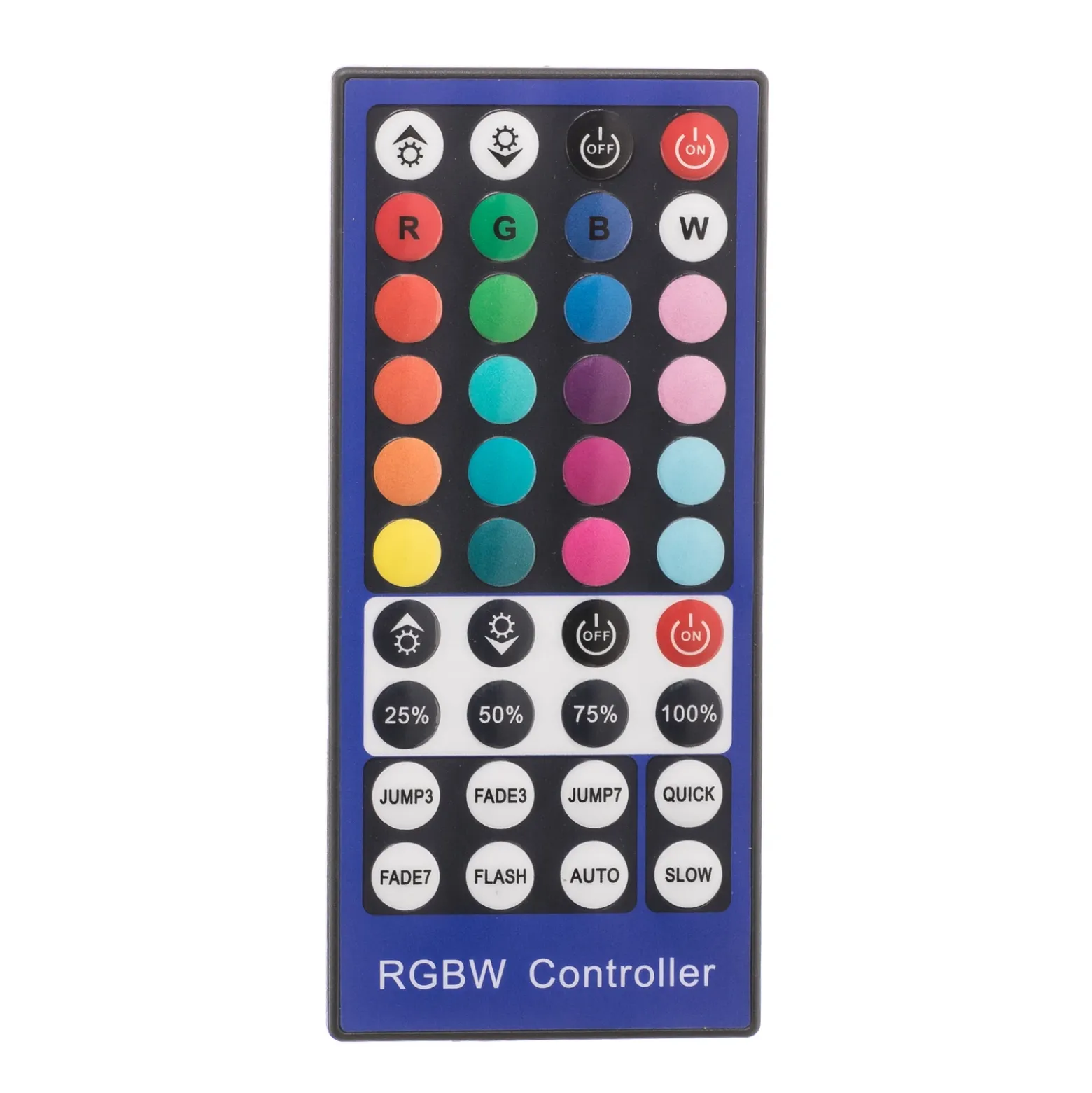 Plafón LED Wheel, RGB, negro