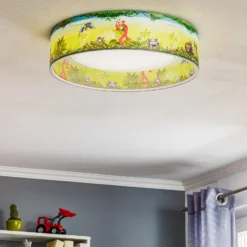 Plafón LED Wildnis Starlight