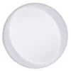 Plafón LED Zeta tunable white, gris/blanco
