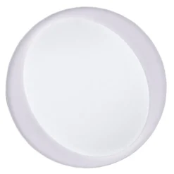 Plafón LED Zeta tunable white, gris/blanco