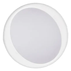 Plafón LED Zeta tunable white, gris/blanco