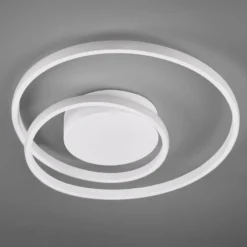 Plafón LED Zibal, atenuable, blanco