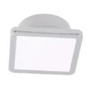 Plafón LightMe Aqua Uno, 11 x 11 cm, cromada, IP44
