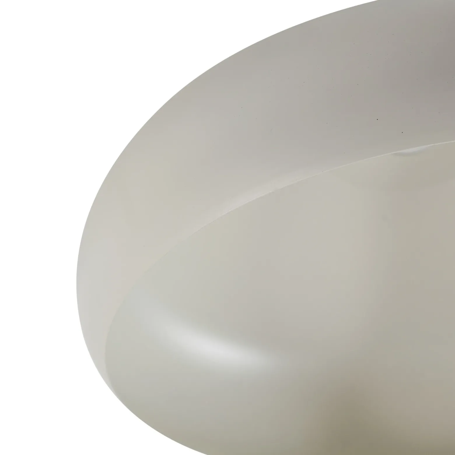 Plafón Lindby Elover, beige, Ø 45 cm, hierro