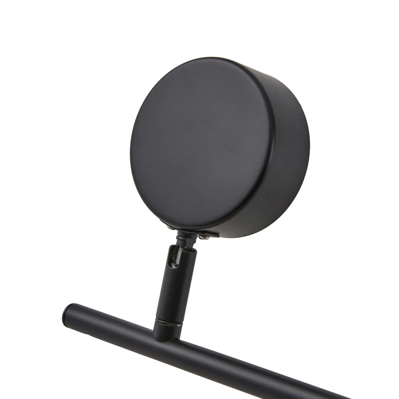 Plafón Lindby Jyla, 6 luces, negro mate