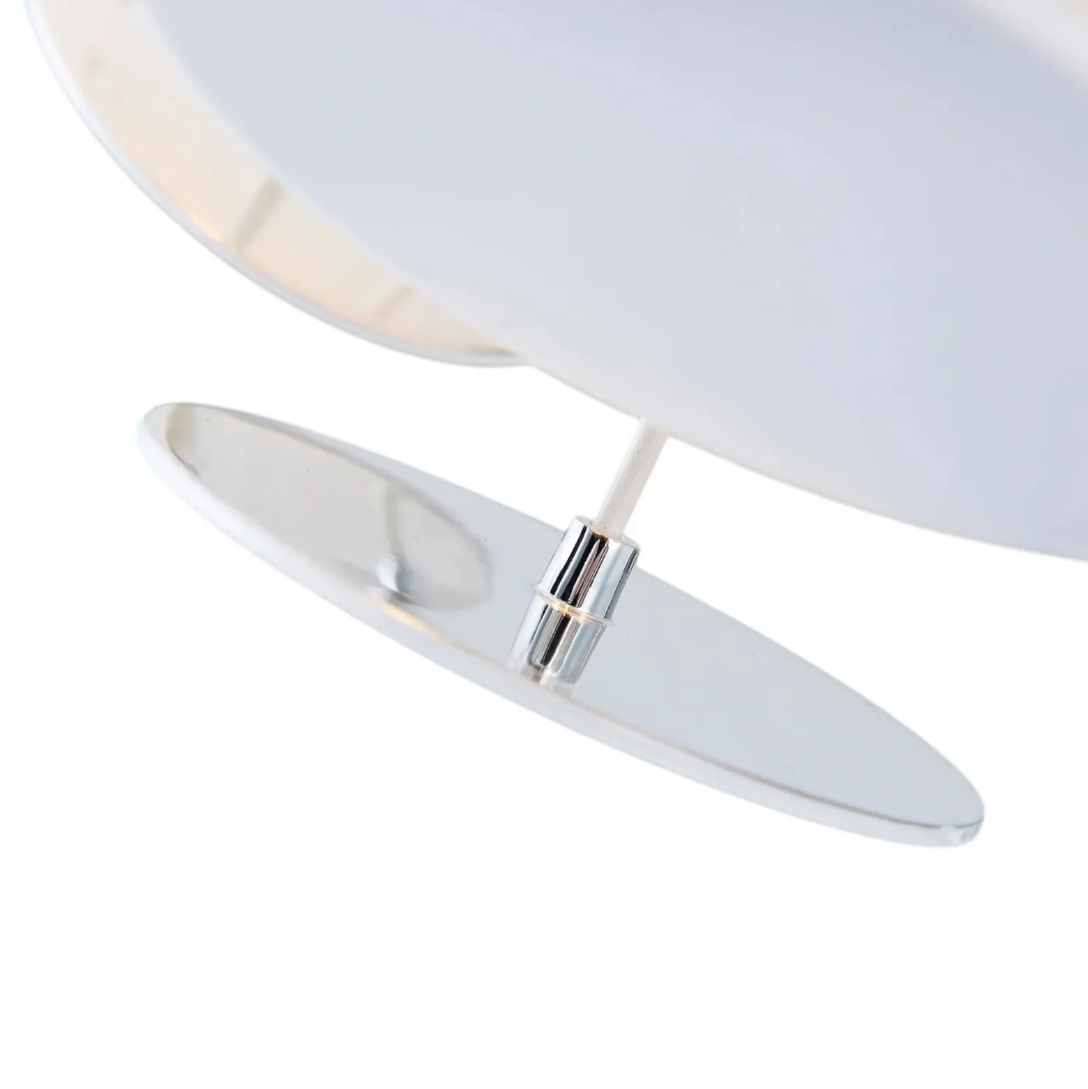 Plafón Lindby Kinan, Ø 54 cm, blanco, metal, E14