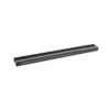 Plafón Lindby LED Benario, negro, aluminio, 80 cm
