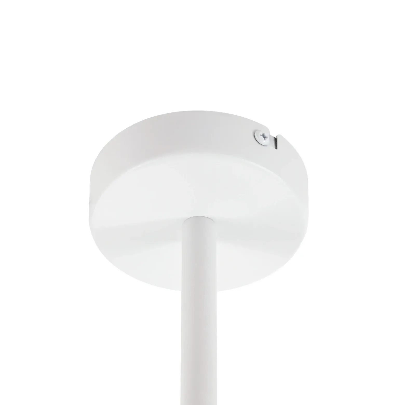 Plafón Lindby Marilou, blanco, de 4 luces, Ø 70 cm
