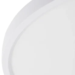 Plafón Lindby Smart LED Denora, blanco, RGB, CCT, Tuya