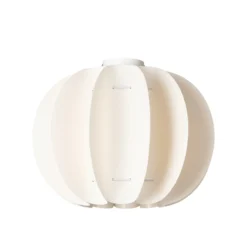 Plafón Lindby Winslow, blanco crema, Ø 50 cm, E27