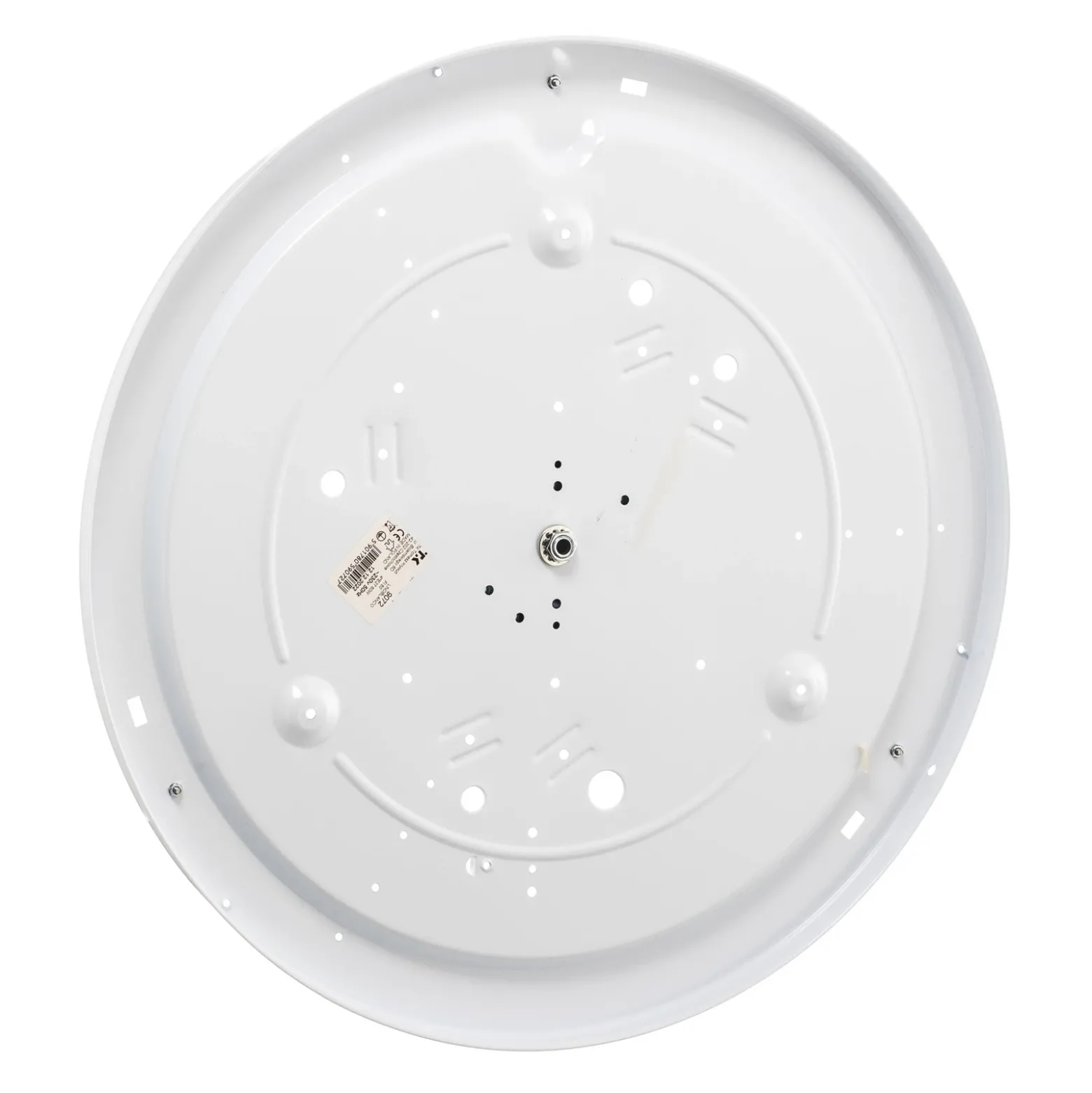 Plafón Linobianco, Ø 60 cm