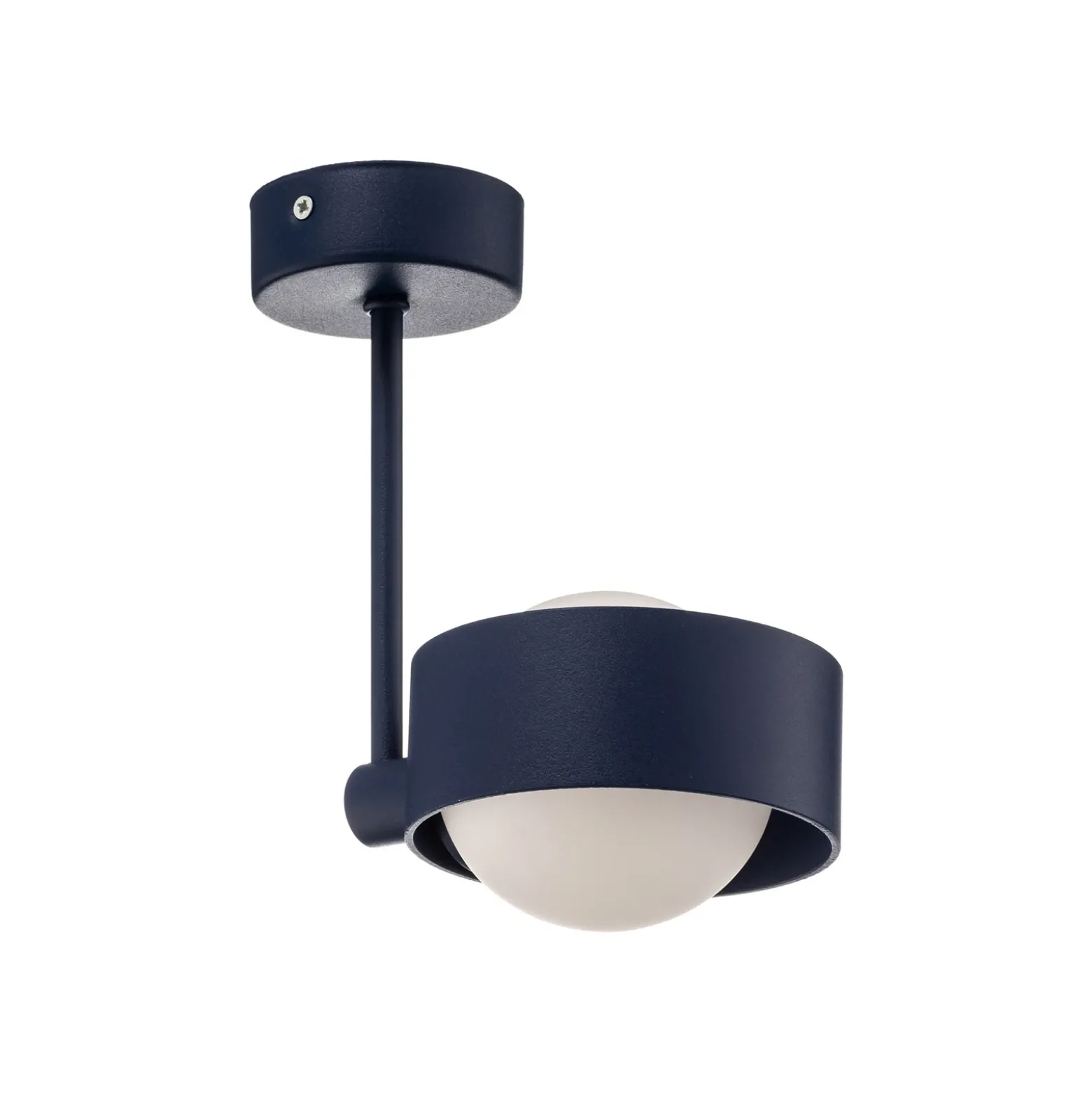 Plafón Mado de acero, azul, 1 luz