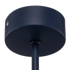 Plafón Mado de acero, azul, 1 luz