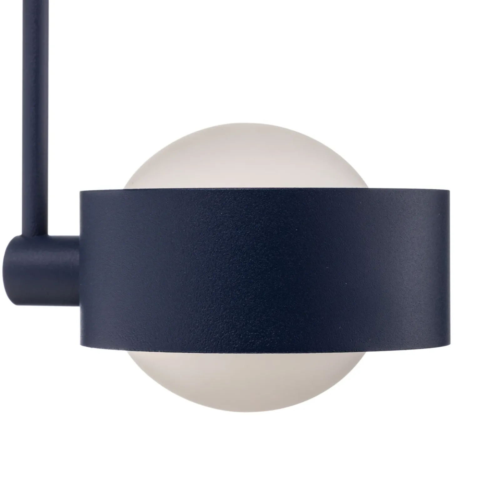 Plafón Mado de acero, azul, 1 luz