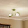 Plafón Mado, 2 luces, verde