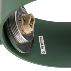 Plafón Mado, 2 luces, verde