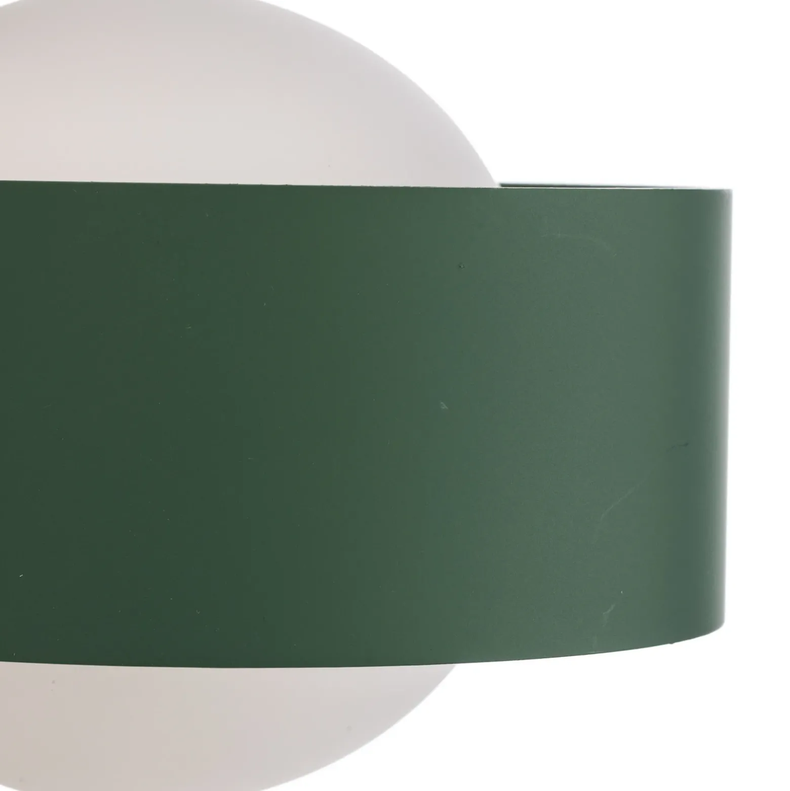 Plafón Mado, 2 luces, verde