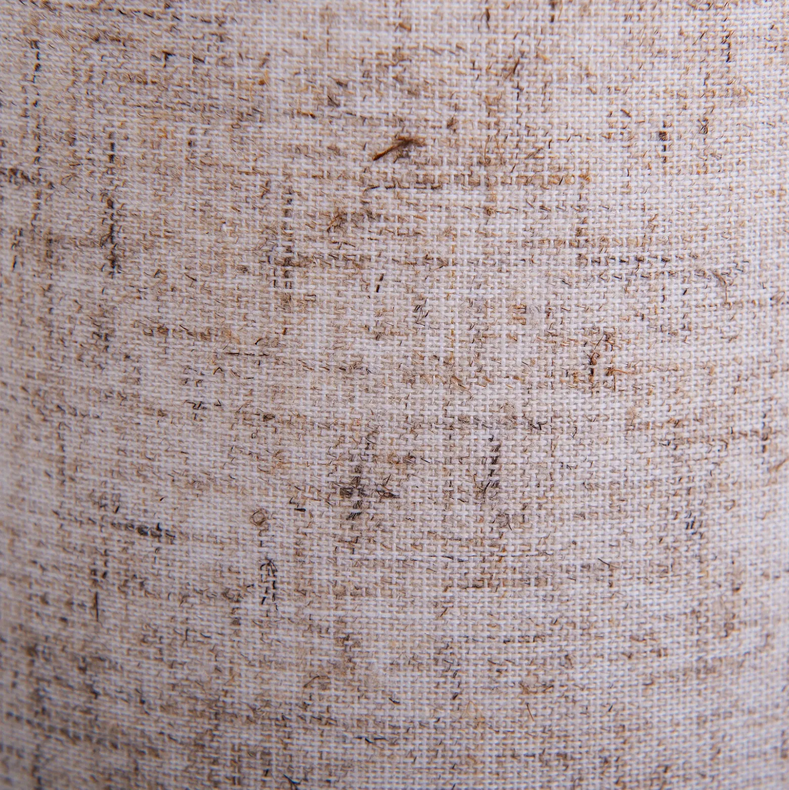 Plafón Maron, 1 luz, tejido, beige