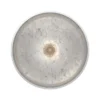 Plafón Mogano de metal, Ø40cm, blanco
