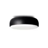 Plafón Northern Over Me negro 40 cm