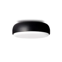 Plafón Northern Over Me negro 40 cm
