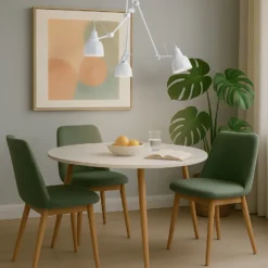 Plafón 814, orientable, de 3 luces, blanco