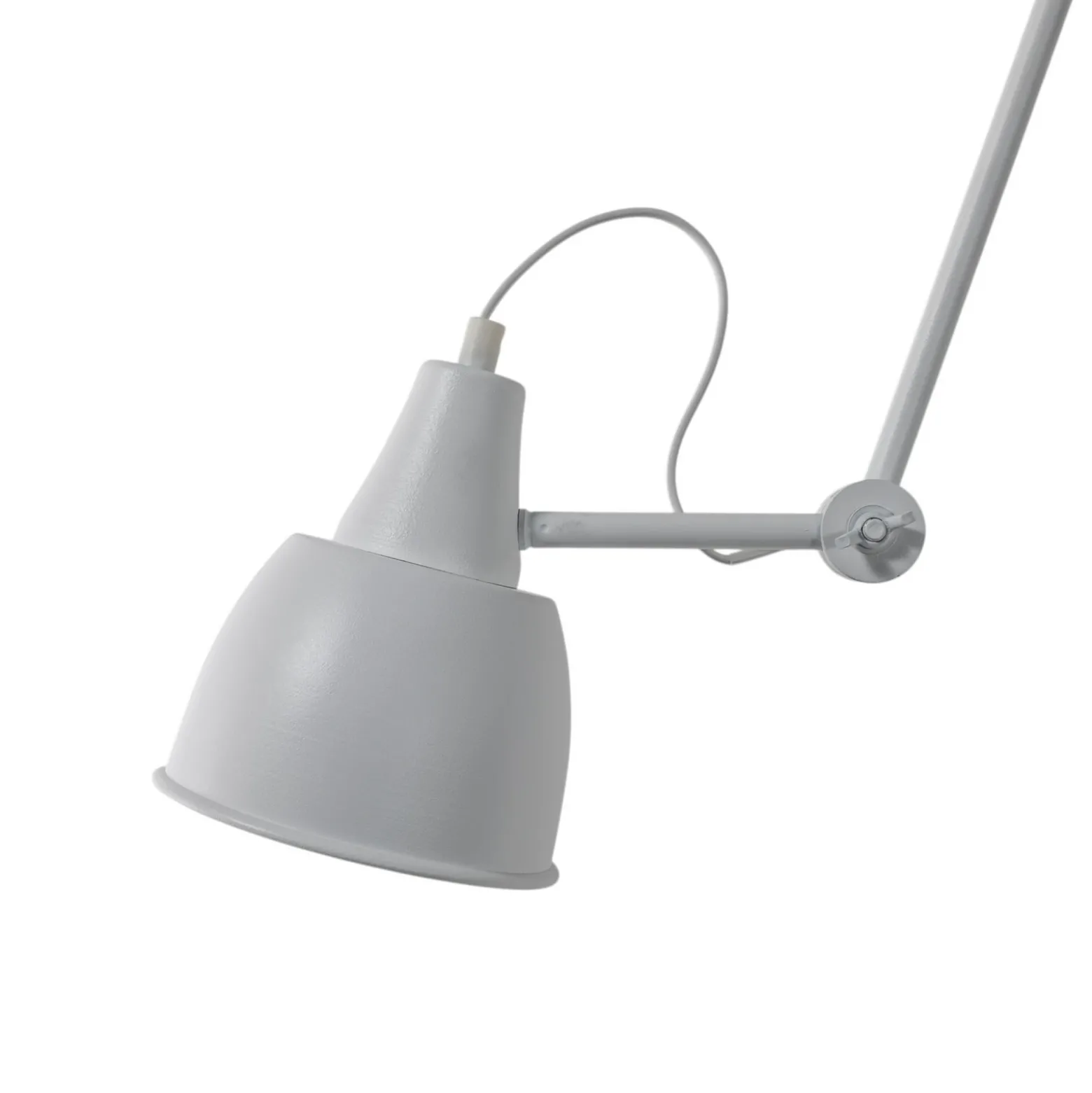 Plafón 814, orientable, de 3 luces, blanco