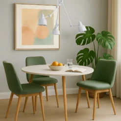 Plafón 814, orientable, de 3 luces, blanco