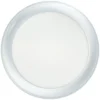 Plafón OSRAM ORBIS MADRID, blanca, Ø 29 cm, metal/vidrio