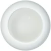 Plafón OSRAM ORBIS Milan, blanca, Ø 31 cm, metal/vidrio