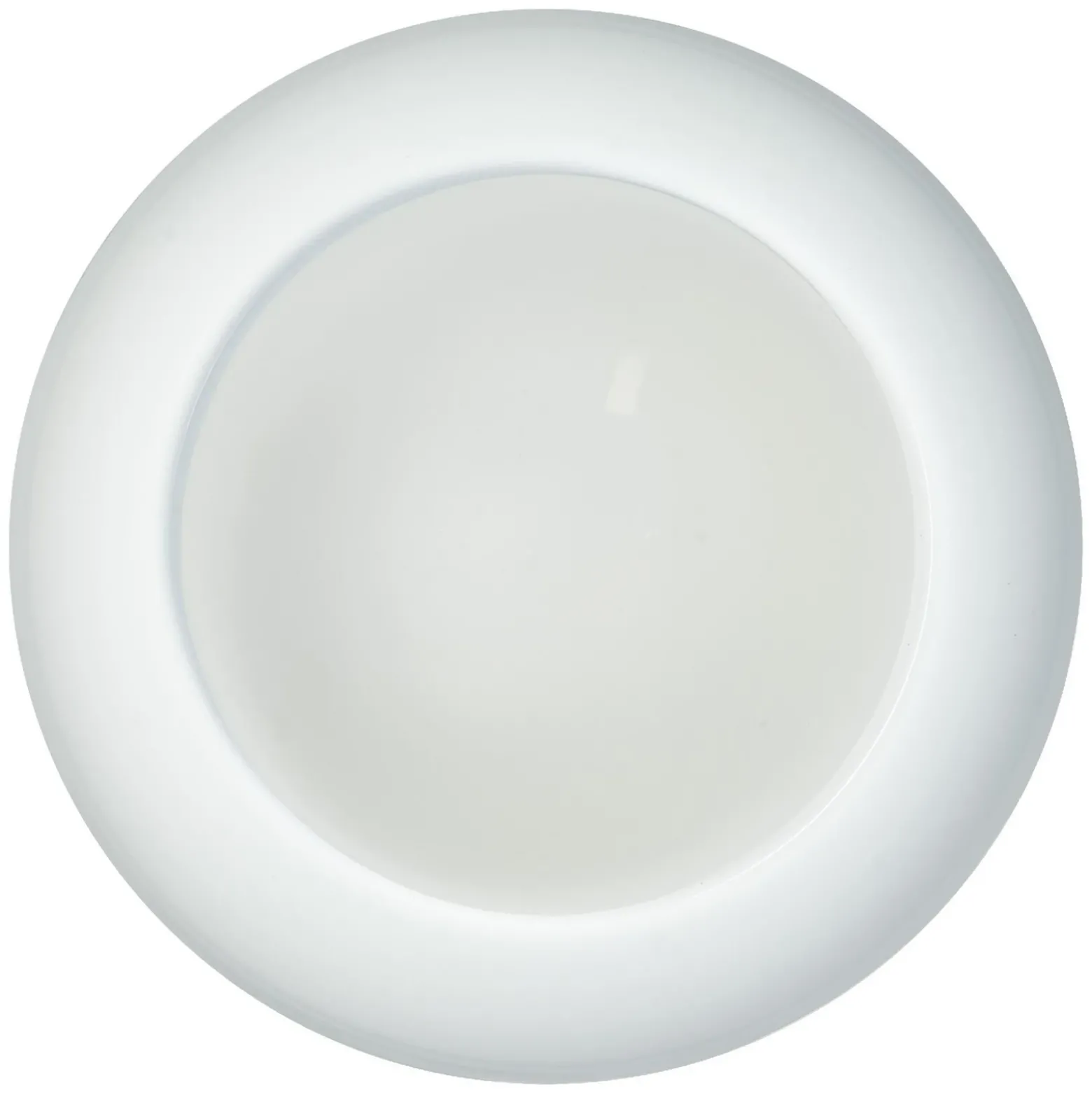 Plafón OSRAM ORBIS Milan, blanca, Ø 31 cm, metal/vidrio