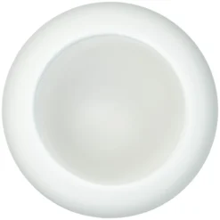 Plafón OSRAM ORBIS Milan, negra, Ø 31 cm, metal/vidrio