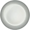 Plafón OSRAM ORBIS Milan, níquel, Ø 31 cm, metal/vidrio
