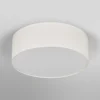 Plafón OSRAM ORBIS PARIS, beige, Ø 30 cm, textil, E27
