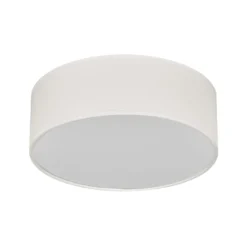 Plafón OSRAM ORBIS PARIS, beige, Ø 30 cm, textil, E27
