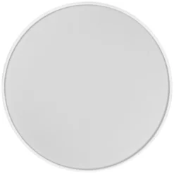 Plafón OSRAM ORBIS PARIS, blanca, Ø 30 cm, textil, E27