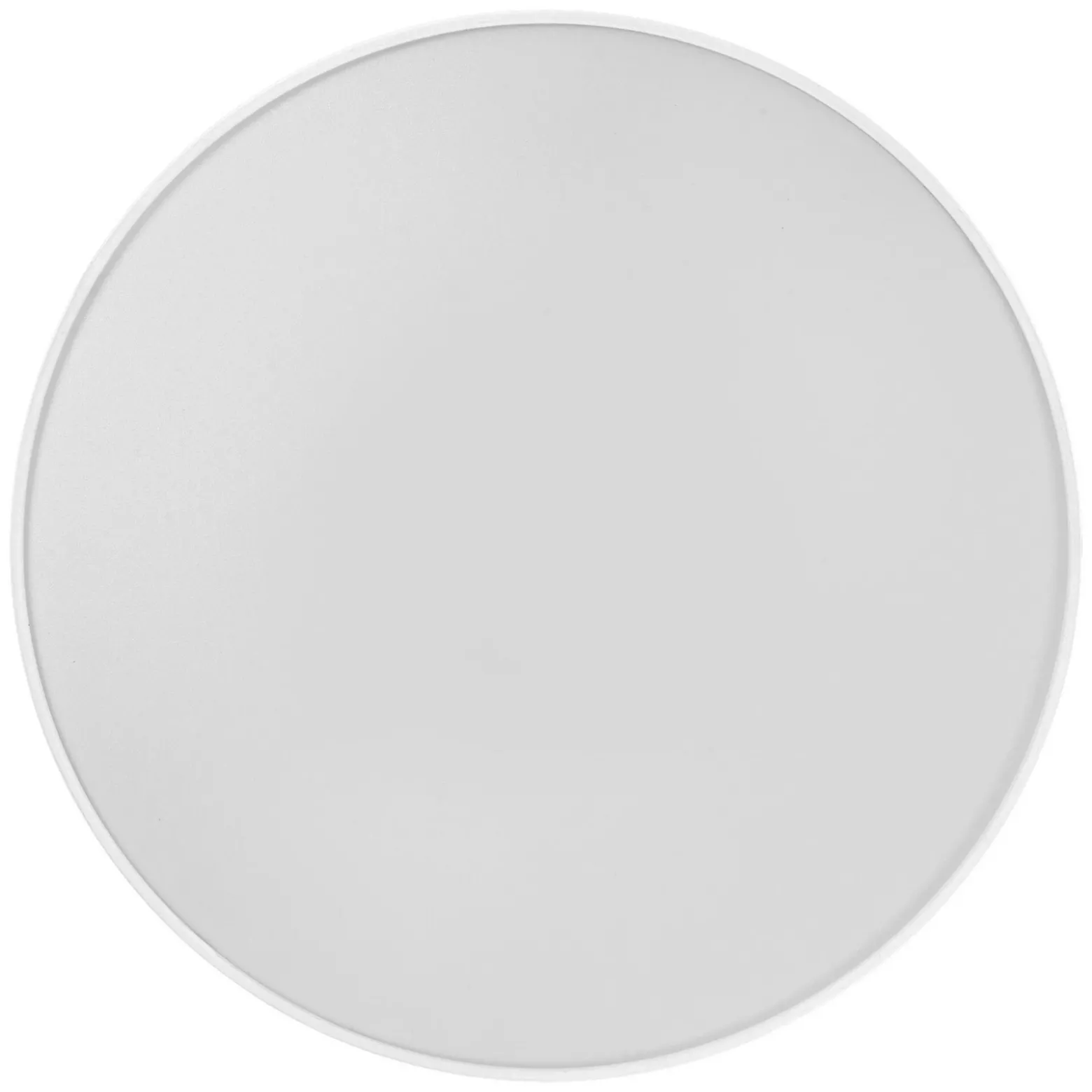 Plafón OSRAM ORBIS PARIS, blanca, Ø 48 cm, textil, E27