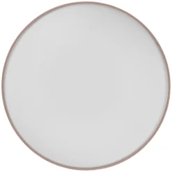 Plafón OSRAM ORBIS PARIS, marrón, Ø 40 cm, textil, E27
