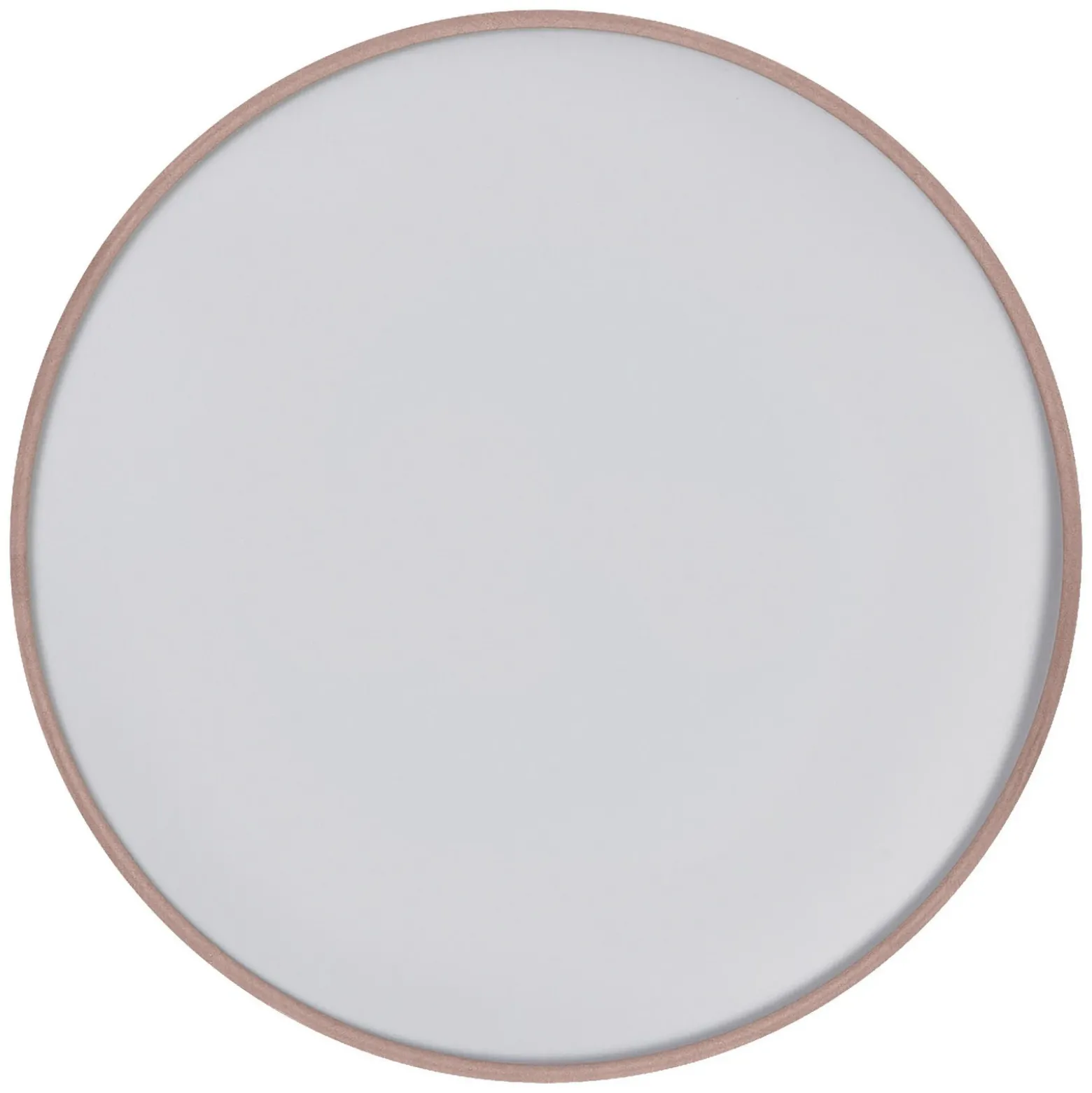 Plafón OSRAM ORBIS PARIS, marrón, Ø 30 cm, textil, E27