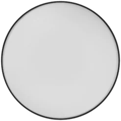 Plafón OSRAM ORBIS PARIS, negra, Ø 48 cm, textil E27