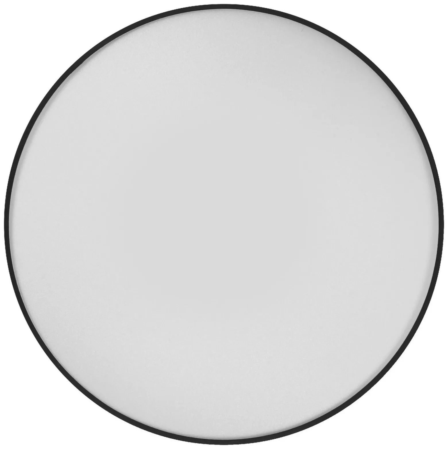 Plafón OSRAM ORBIS PARIS, negra, Ø 48 cm, textil E27