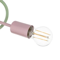 Plafón Oxford, multicolor, metal, 3 luces, E27